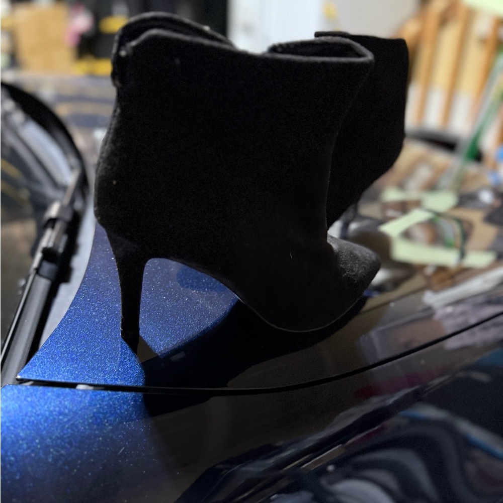 Elegant Black Women's Ankle Boots
